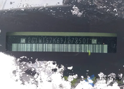 2009 Chevrolet Impala Lt from USA, damaged, VIN 2G1WT57K691278501